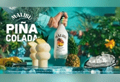 Malibu Original White Rum with Coconut Flavour 1L